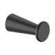 Towel hook A100, 40mm, metallic anthracite grey tone RAL7016