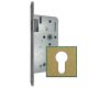 116-1/2-PZ 55/72-20 magnetic lock, stainless steel, brass tone painted