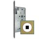 116-1/2-WC 55/78-20 magnetic lock, stainless steel, brass tone painted