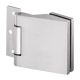 Glass door hinge 8-12mm, aluminium