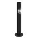 Automatic hand sanitiser dispenser, black