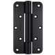 2093/160 heavy duty hinge,160mm, black RAL9005
