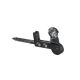 Screw-in shutter stopper, with catch, 120 mm, black