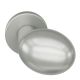 Handle knob 0804 05 fixed, singel-sided fastening, aluminium F1