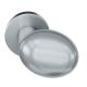23 0804 ASL door knob fastening f. opposite side, stainless steel matt
