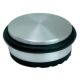 Portable doorstop, stainless steel