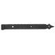 552 Shutter hinges, 16/800 mm, black