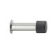 Wall door stop 120 mm, alum.F1