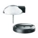 Floor door stop, st.steel