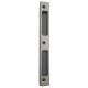 Strike plate for rebated doors 4051, titanium tone