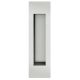 Flush sliding door handle, alum.F1