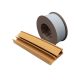 Window/door seal 5000,12mm, AC, beige (roll 200 m)