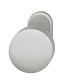 Fixed handle knob 07 0829, on oval rose, aluminium F1