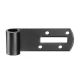 2163 Adjustable hinge base, black
