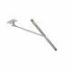PORTI opening restrictor for glass doors with wooden frame