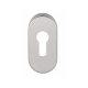 OGRO 6679 PZ oval key rose, stainless steel
