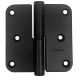 Lift off hinge RFS 89/89A, black, RIGHT