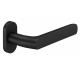 Handle for framed doors 8115 PREMIUM PR on oval rose, black C35