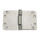Hinge RD 818 89x152 mm, stainless steel AISI304, right/left