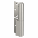 EV 835E40 Adjustable hydraulic hinge for wooden doors, PVD stainless steel look (013), RIGHT