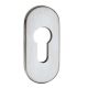 ARES 811 PZ oval key rose 9mm, aluminium F1