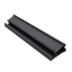 Window weather seal 5473,10mm AC, anthracite