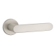 AS ALORA BAC handle set with round roses, nickel-plated