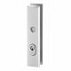 ALPHA security plates ZA, without lever handles, ES1, PZ 72mm, aluminium natural F1 | RANKENOSPLIUS.lt