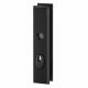 ALPHA security plates ZA, without lever handles, ES1, PZ 72mm, aluminium black F14 | RANKENOSPLIUS.lt