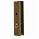 ALPHA security plates ZA, without lever handles, ES1, PZ 72mm, aluminium bronze F4 | RANKENOSPLIUS.lt