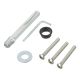 ALPHA Mounting set for door thickness 85-94mm, F1 | RANKENOSPLIUS.lt