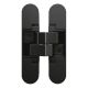 Concealed hinge ANSELMI AN 150 3D, black