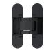 Concealed hinge ANSELMI AN 164 3D FVZ 12/38, black