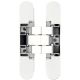 Concealed hinge ANSELMI AN 142 3D, white