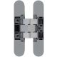 Concealed hinge ANSELMI AN 142 3D, matt chrome
