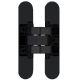 Concealed hinge ANSELMI AN 142 3D, black
