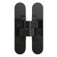 Concealed hinge ANSELMI AN 161 3D FVZ 12/38, black