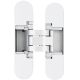Concealed hinge ANSELMI AN 172 3D, white - PACK of 30 pc.
