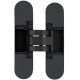 Concealed hinge ANSELMI AN 172 3D, black