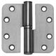 RD807 hinge89x89, stainless steel, left