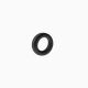 Ring 2 mm, Ø12 mm, for hinges 80x80 mm, stainless steel black