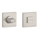 APRILE Q WC turn 4x4/6/8mm, with square roses 5mm, nickel-plated