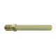 Spindle for single-sided inactive door knob, 8x140 mm, DB 86-95mm, galvanised