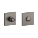 APRILE Q WC turn 4x4/6/8mm, with square rose 7mm, titan tone