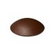 Door stop for handle, brown 60x15 mm