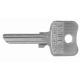 Key template S150 for cylinder 1400A/1405A, shortened profile
