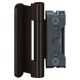 Fourth hinge BAKA Protect 4010 3D FD, RAL8022 dark brown