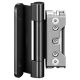 Entrance door hinges (3 hingeds) BAKA Protect 4030 3D FD MSTS, black
