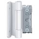 Entrance door hinges (3 hingeds) BAKA Protect 4030 3D FD MSTS, white