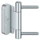 Entrance door hinge BAKA protect 2010 2D MSTS (with security pin), light galvanized